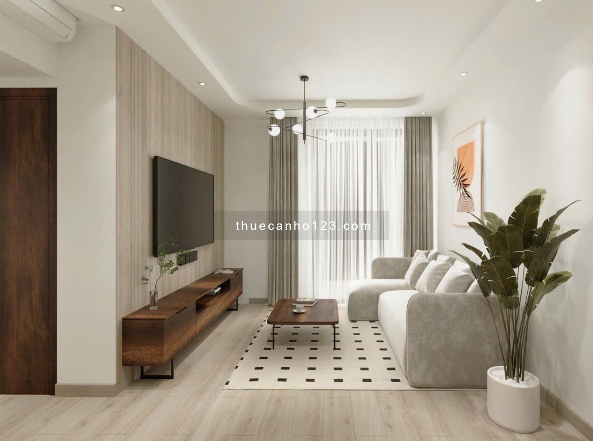 Cho thuê căn hộ Feliz En Vista – Full nội thất – View city