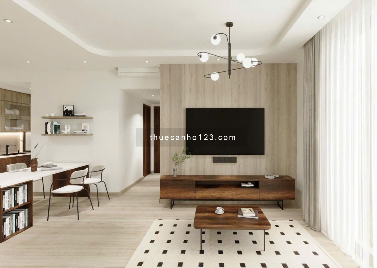 Cho thuê căn hộ Feliz En Vista – Full nội thất – View city