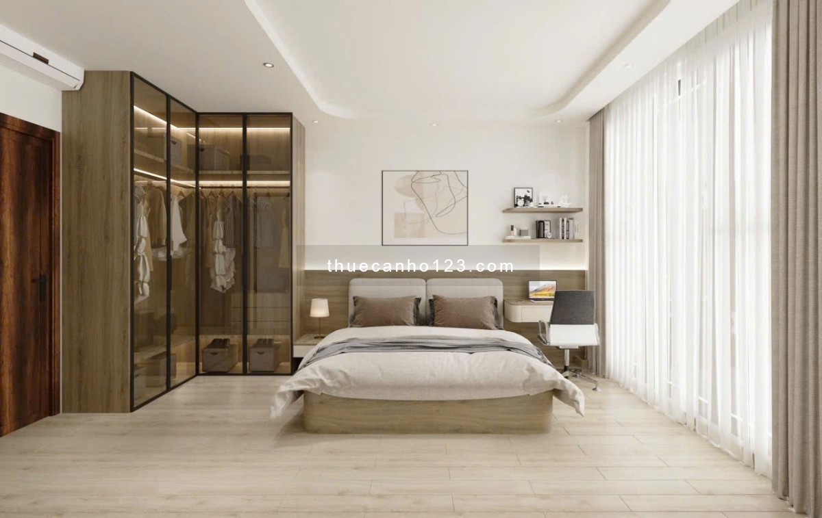 Cho thuê căn hộ Feliz En Vista – Full nội thất – View city