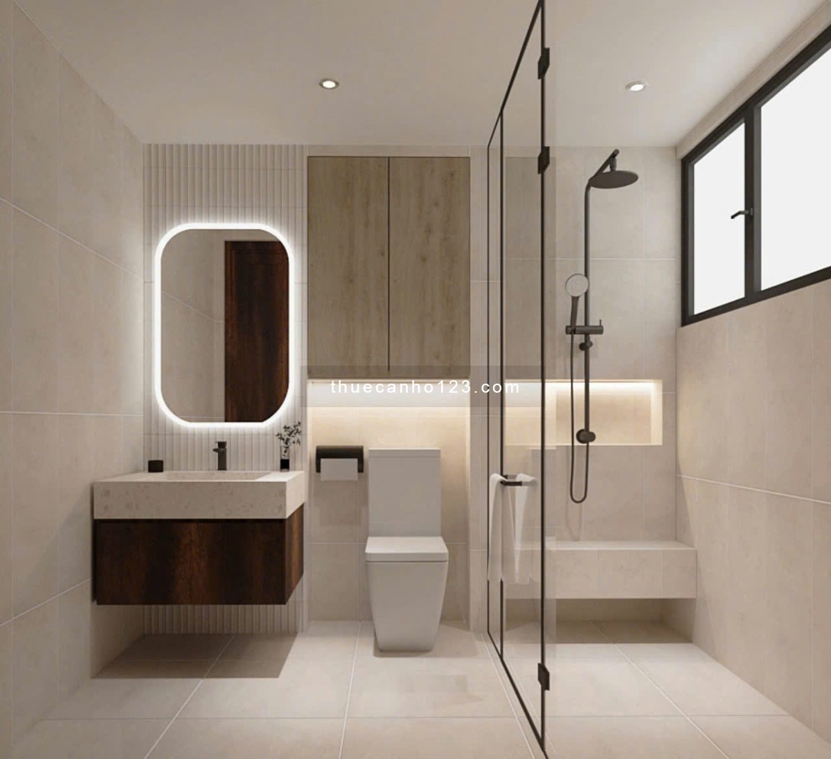 Cho thuê căn hộ Feliz En Vista – Full nội thất – View city