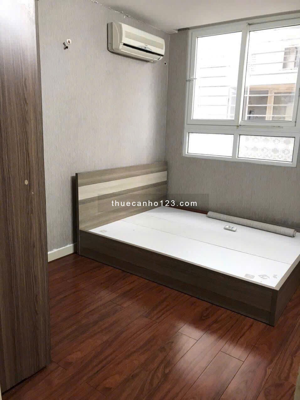 Chung cư Nguyễn Trãi, P2, Quận 5: 2p ngủ, nội thất, nhà mới, 9triệu