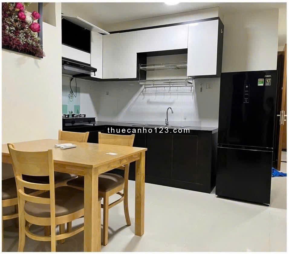 Chung cư Saigon, Thoại Ngọc Hầu, Tân Phú : 2p ngủ, 60m2, nội thất, 7tr5/th