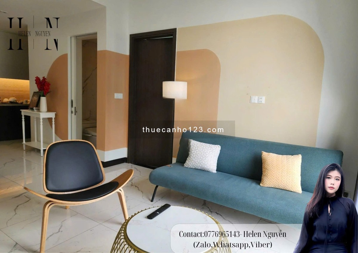 Cho thuê căn hộ 1 phòng ngủ cao cấp – Empire City, Thủ Thiêm