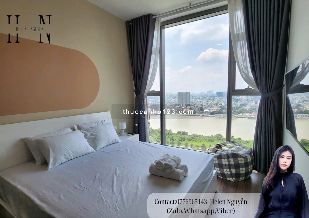 Cho thuê căn hộ 1 phòng ngủ cao cấp – Empire City, Thủ Thiêm