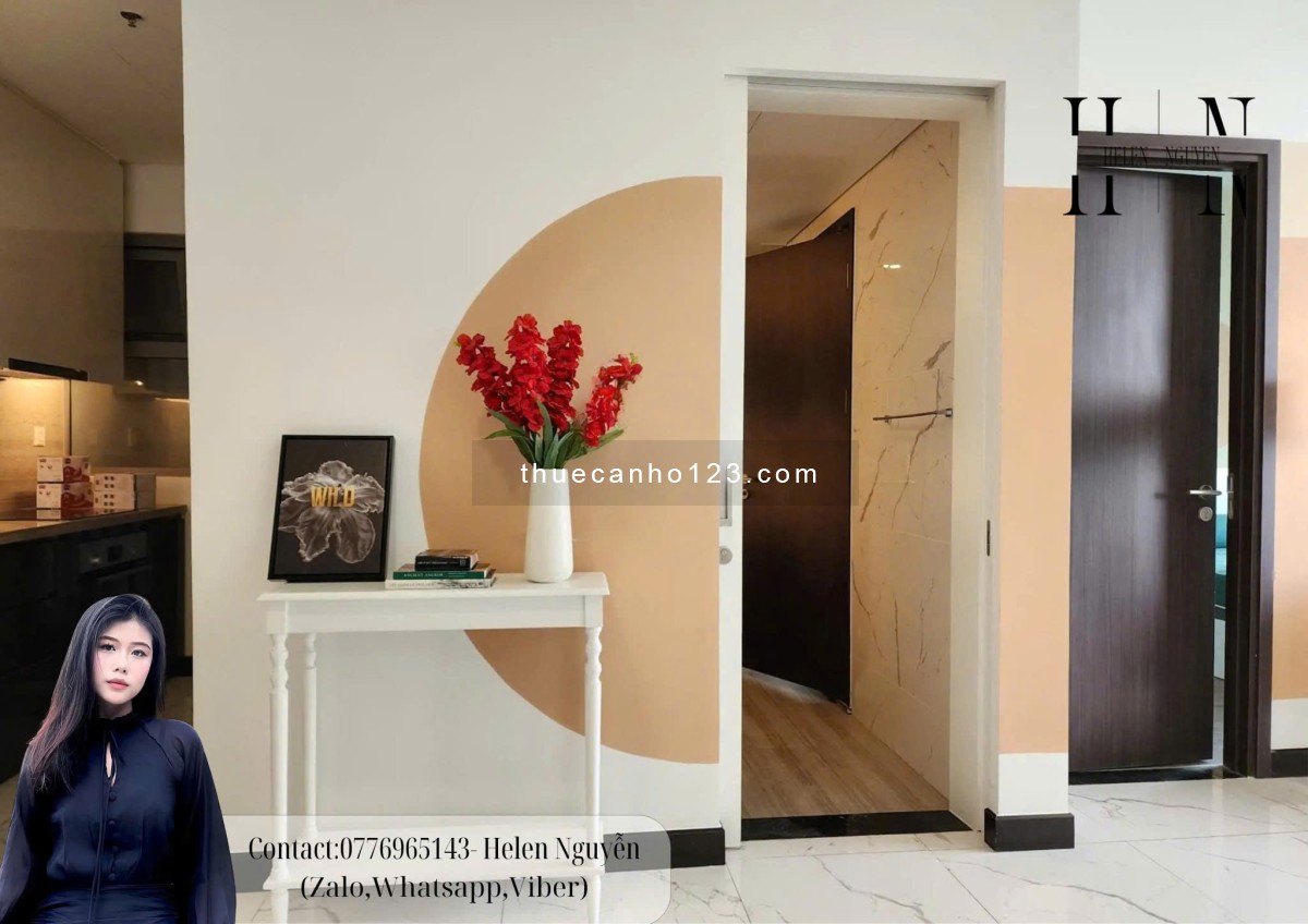 Cho thuê căn hộ 1 phòng ngủ cao cấp – Empire City, Thủ Thiêm