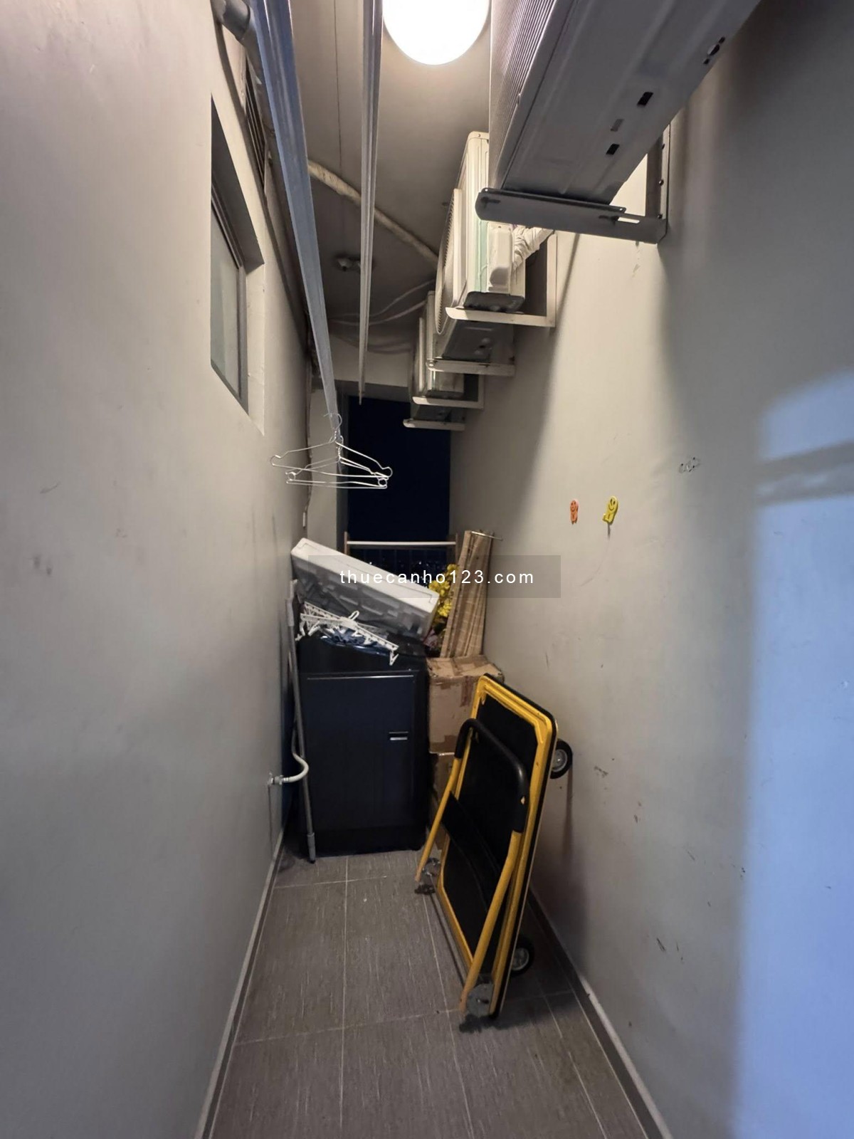 Căn hộ cao cấp Phúc Yên, P15,Tân Bình: 3p ngủ, 2wc, NTCC, 12,5tr/th