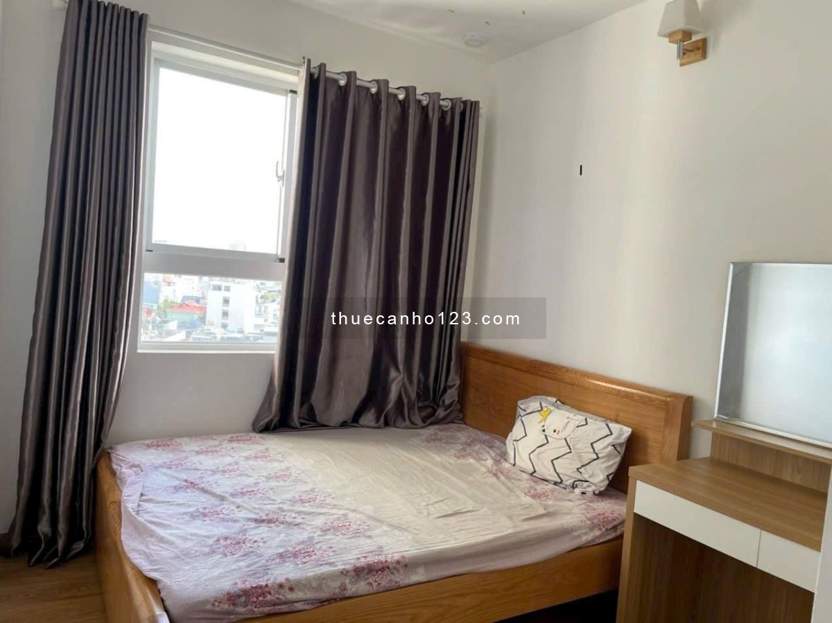 Chung cư Phúc Yên, Tân Bình: 50m2, 1p ngủ, NT 7,5tr/th