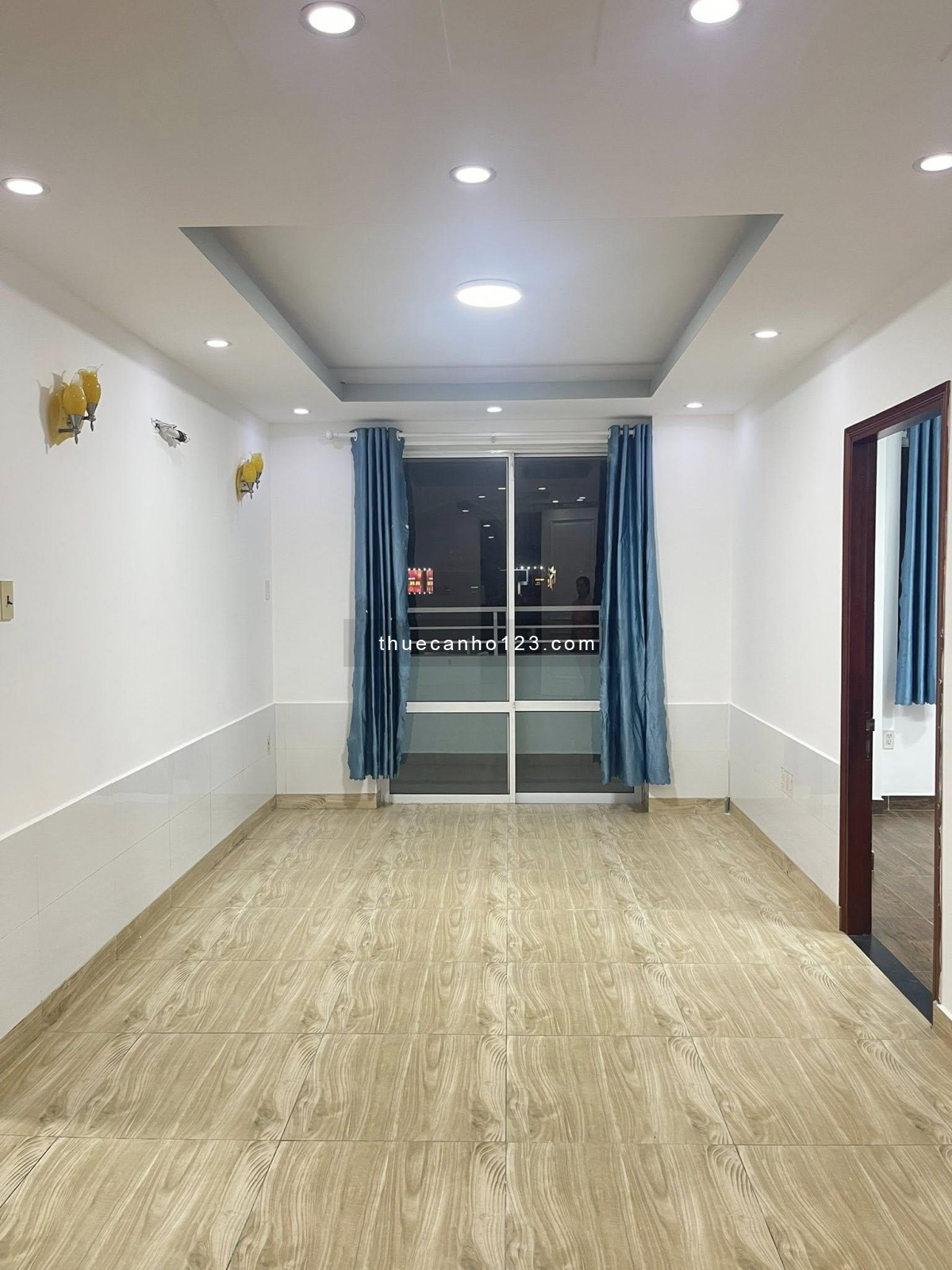 Chung cư NGuyễn Ngọc Phương, P19, Bình Thạnh:70m2, 2p ngủ 12tr/th