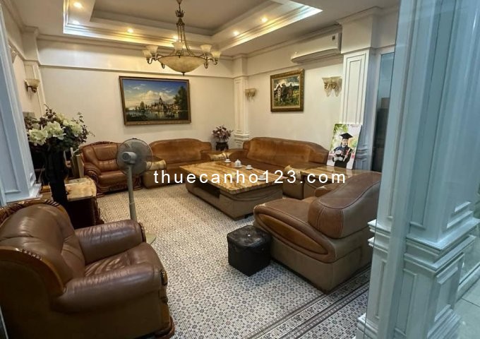 Cho thuê căn hộ Full nộ 105 Chu Văn An dt 70m giá 12triệu