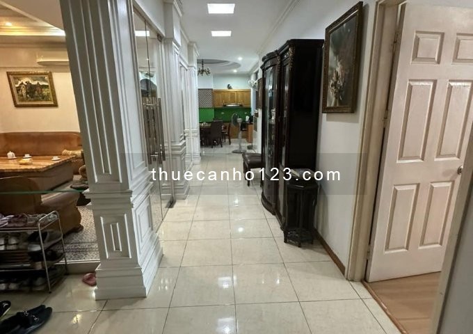 Cho thuê căn hộ Full nộ 105 Chu Văn An dt 70m giá 12triệu