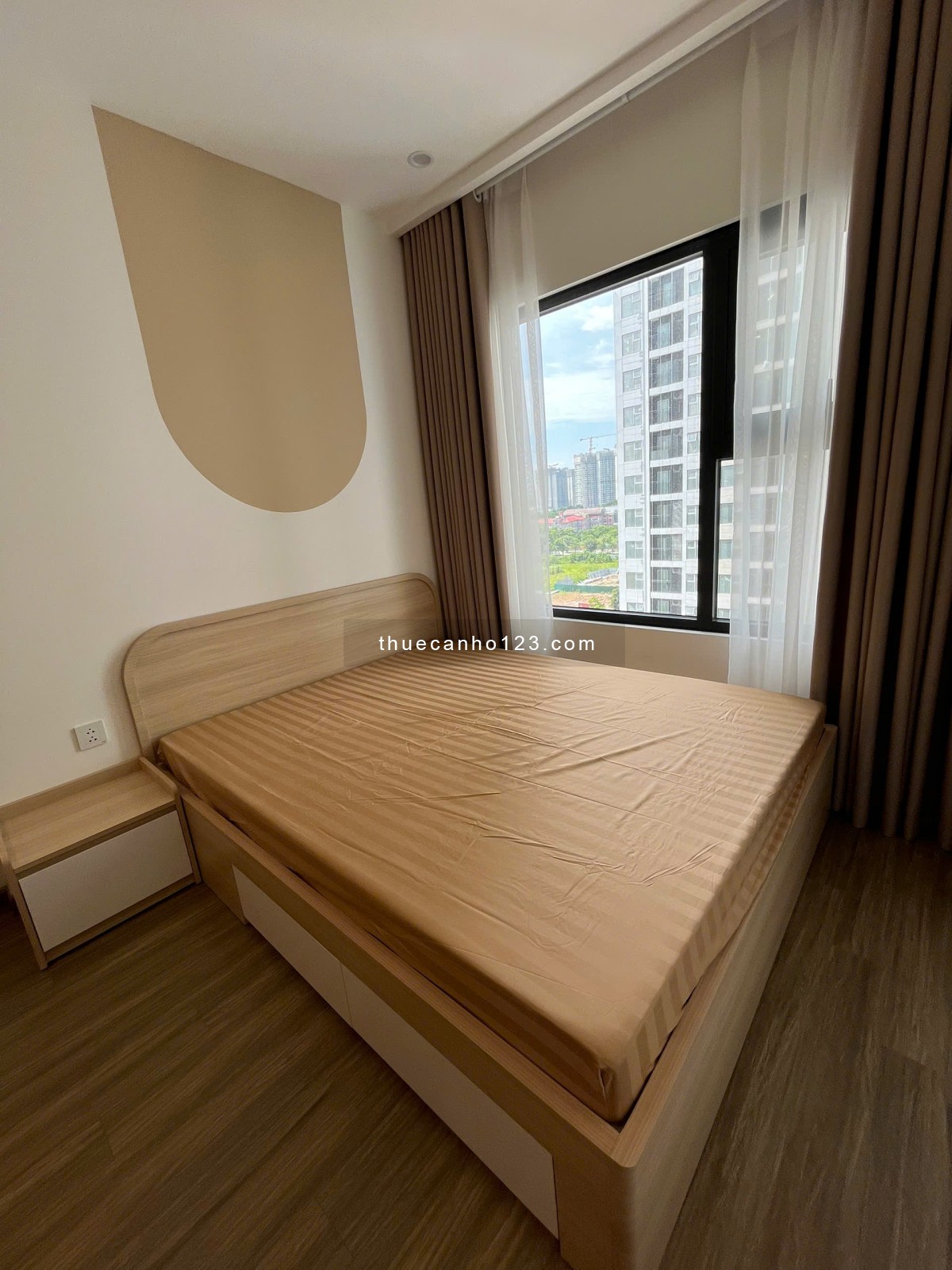 Cần cho thuê căn hộ Studio full nội thất mới tinh tại SA1 Vinhomes Smart City 8 triệu/tháng