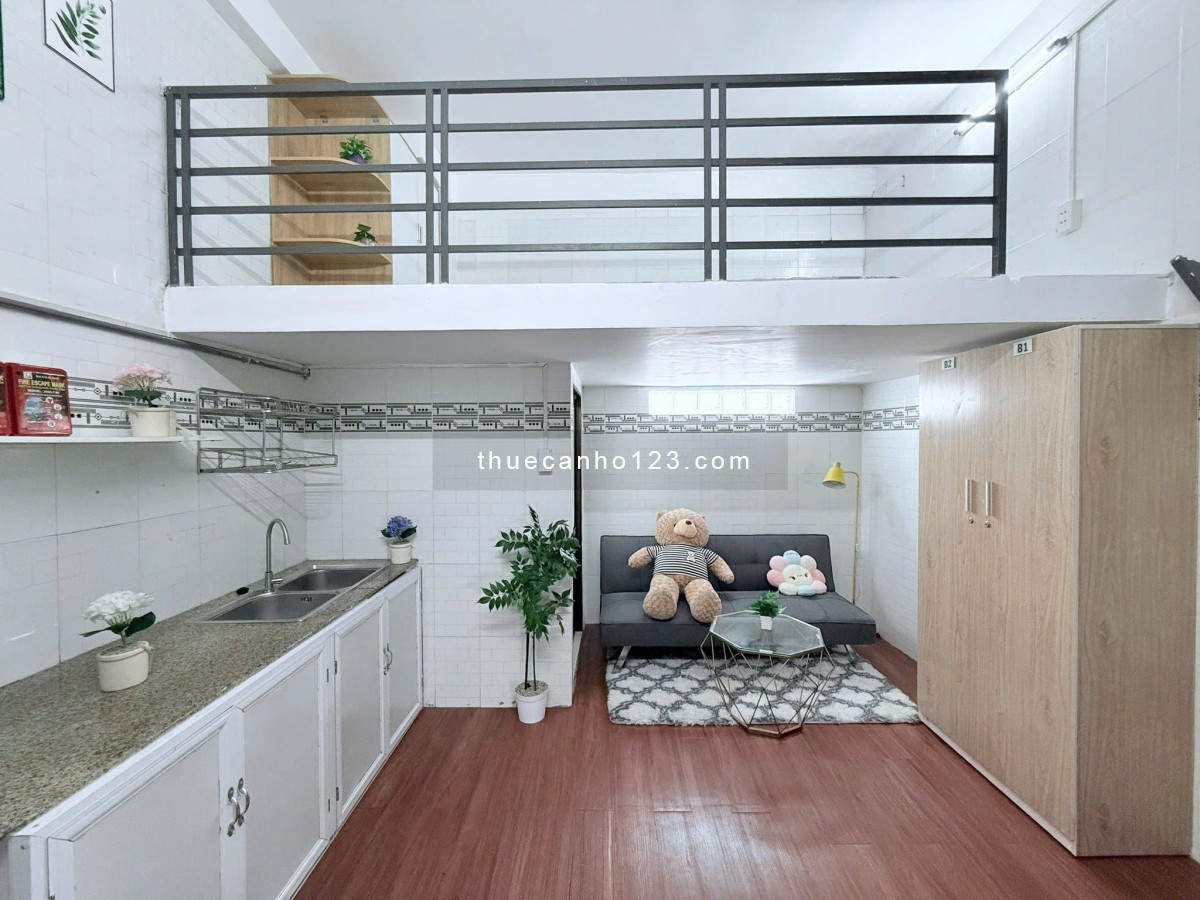 Căn hộ Gía sinh viên chỉ 3tr5 ở P15 Quận Tân Bình