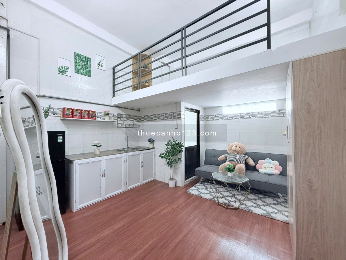 Căn hộ Gía sinh viên chỉ 3tr5 ở P15 Quận Tân Bình