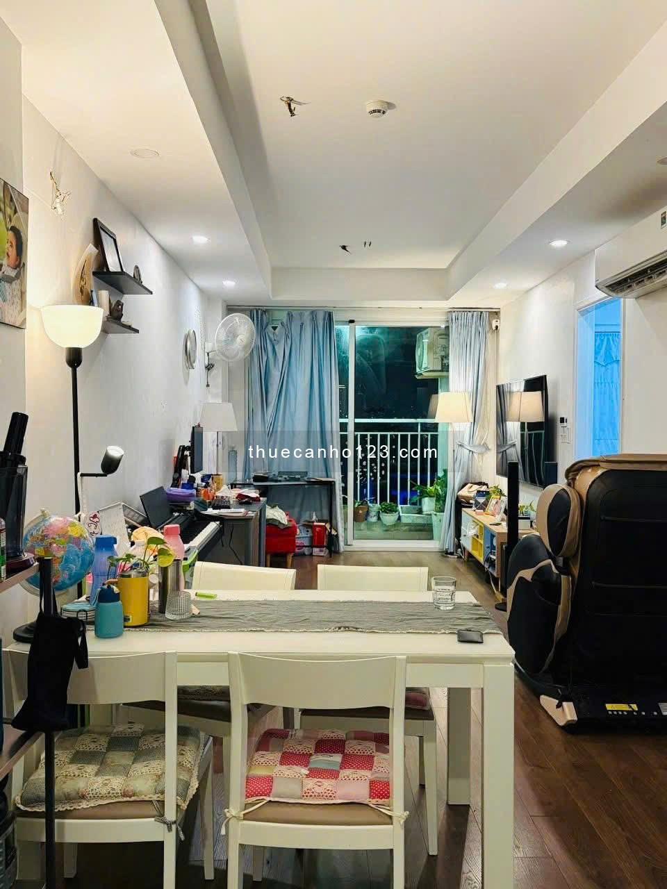 Chung cư 10A Trần Nhật Duật,Tân Định, Q1: 70m2, 2p ngủ, 12tr/th