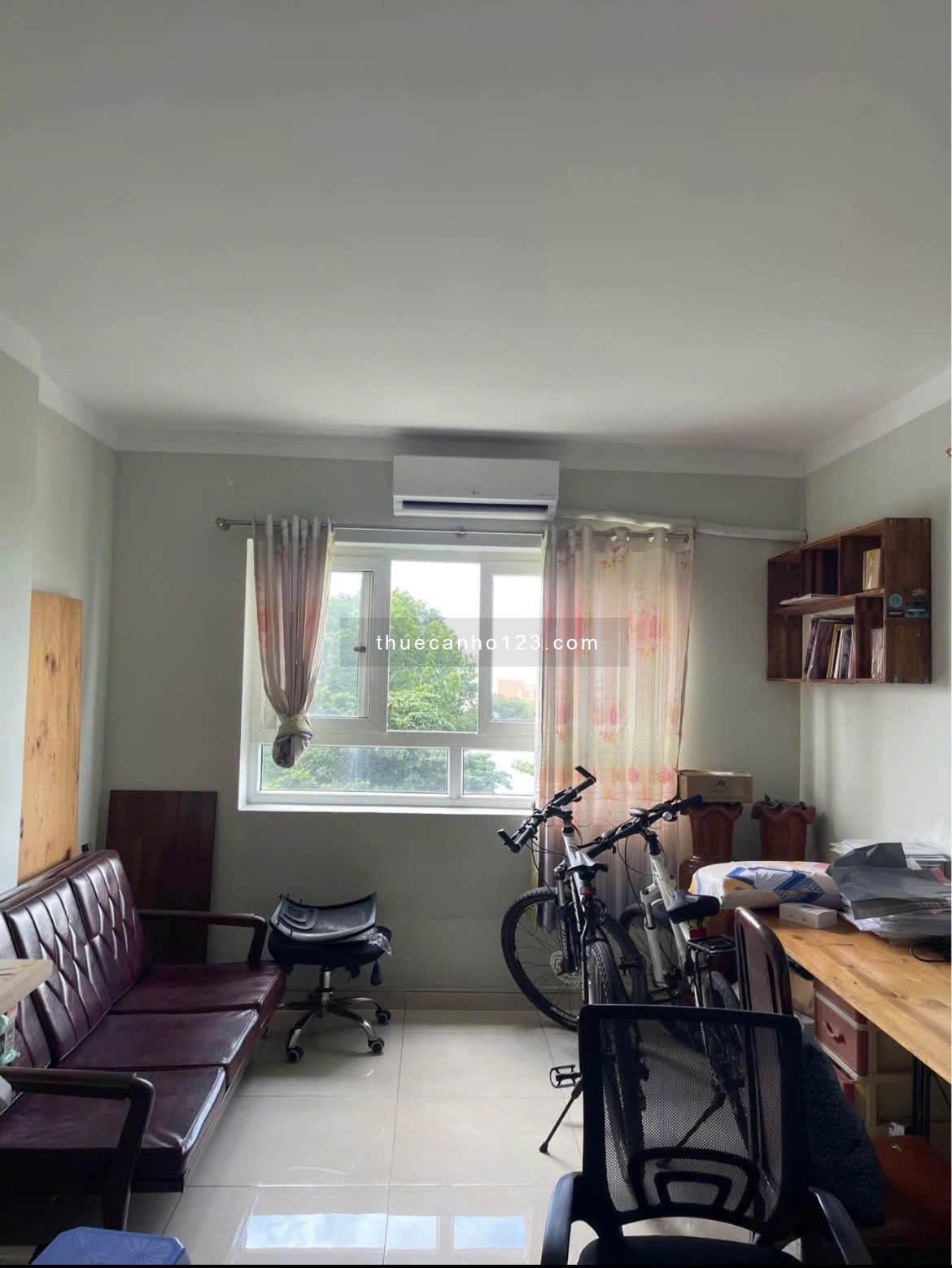 Chung cư Nguyễn Ngọc Phương, P19, Bình Thạnh: 110m2, 3p ngủ 14tr/th