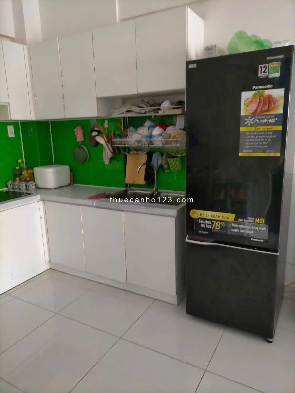 Chung cư Miếu Nổi, Vũ Huy Tấn, BT: 12tr/th, 70m2, 2p ngủ, nhà mới