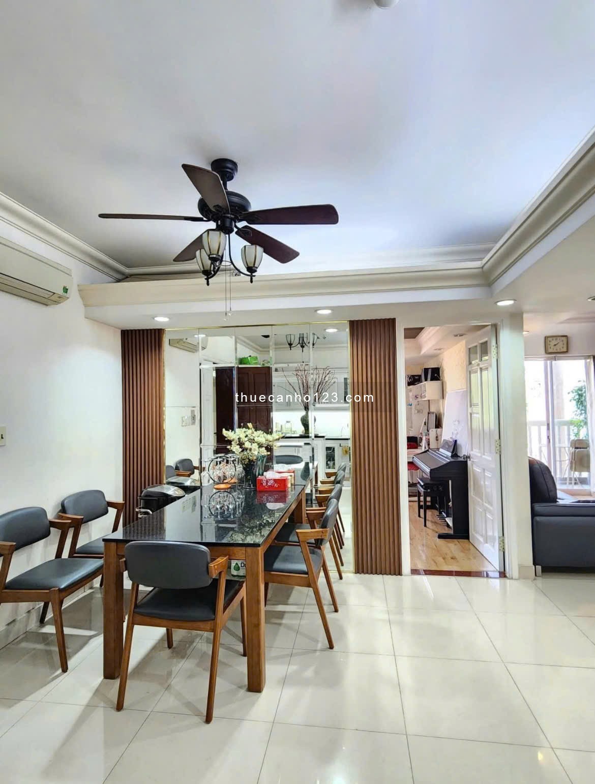 CCCC ParkLegend Hoàng Văn Thụ, TB: 2p ngủ, nhà mới 18tr/tháng.