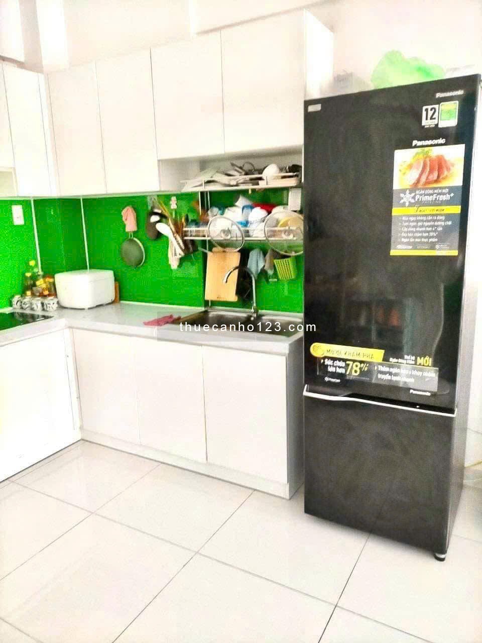 Chung cư Miếu Nổi, Vũ Huy Tấn, BT: 12tr/th, 70m2, 2p ngủ, nhà mới