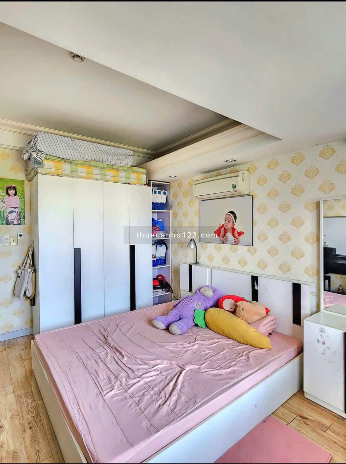 CCCC ParkLegend Hoàng Văn Thụ, TB: 2p ngủ, nhà mới 18tr/tháng.