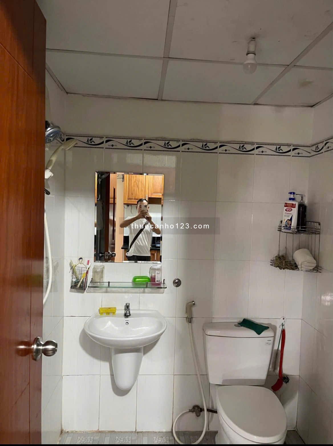 Chung cư Nguyễn Ngọc Phương, P19, Bình Thạnh: 110m2, 3p ngủ 14tr/th