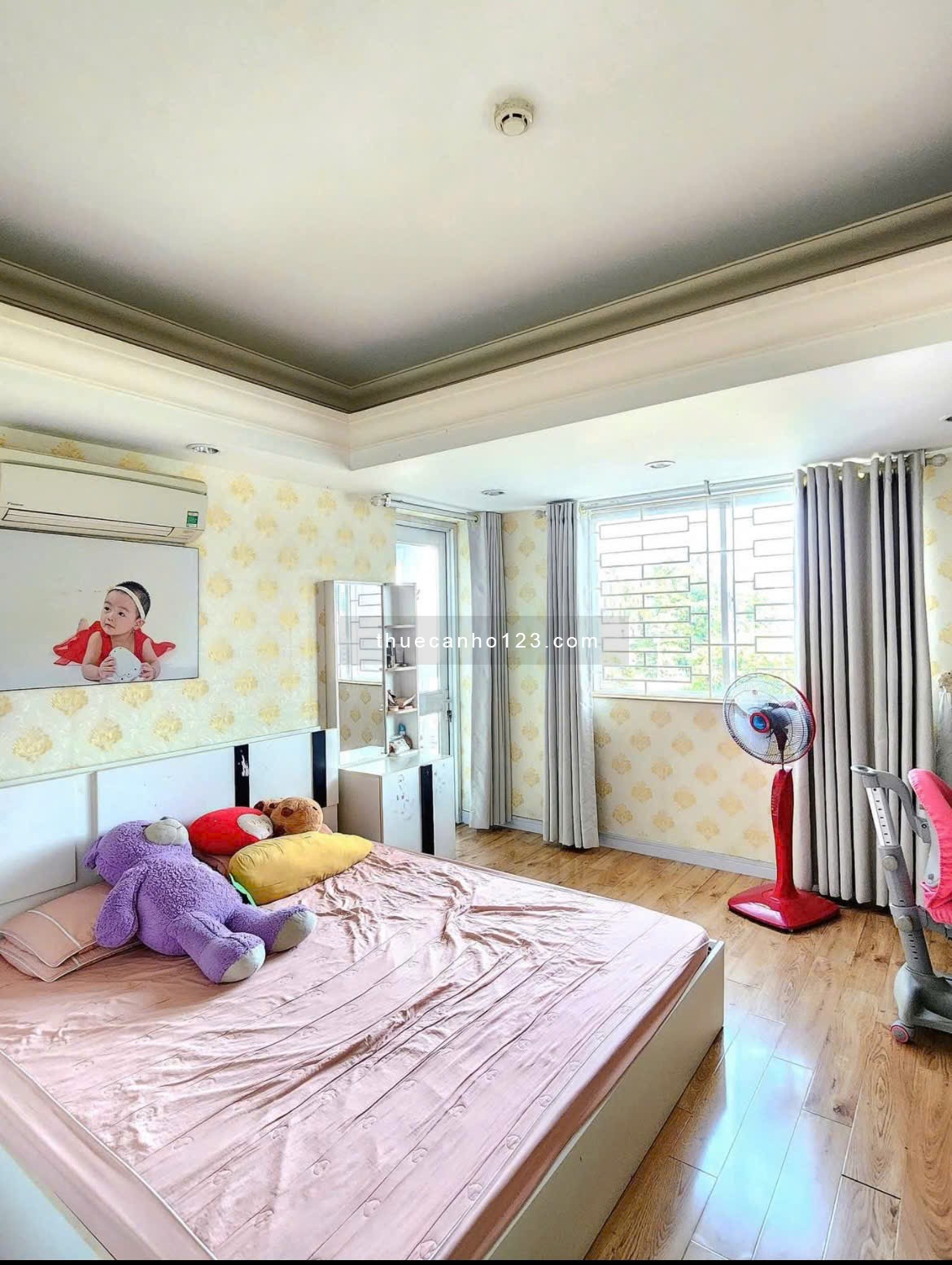 CCCC ParkLegend Hoàng Văn Thụ, TB: 2p ngủ, nhà mới 18tr/tháng.