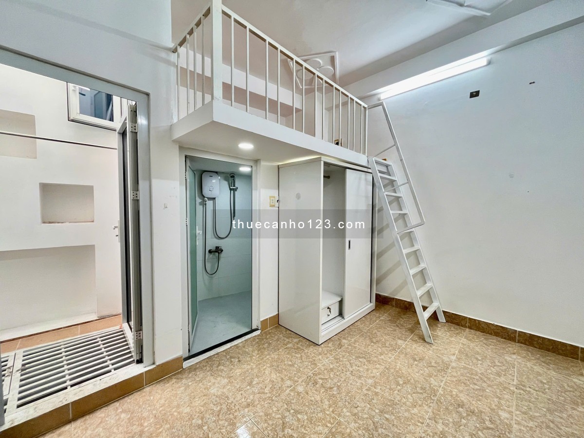 Chốt ngay Duplex Bình Thạnh – Cửa sổ thoáng – Giá từ 5tr8!