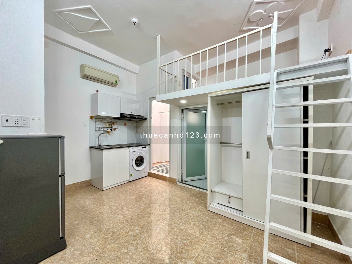 Chốt ngay Duplex Bình Thạnh – Cửa sổ thoáng – Giá từ 5tr8!