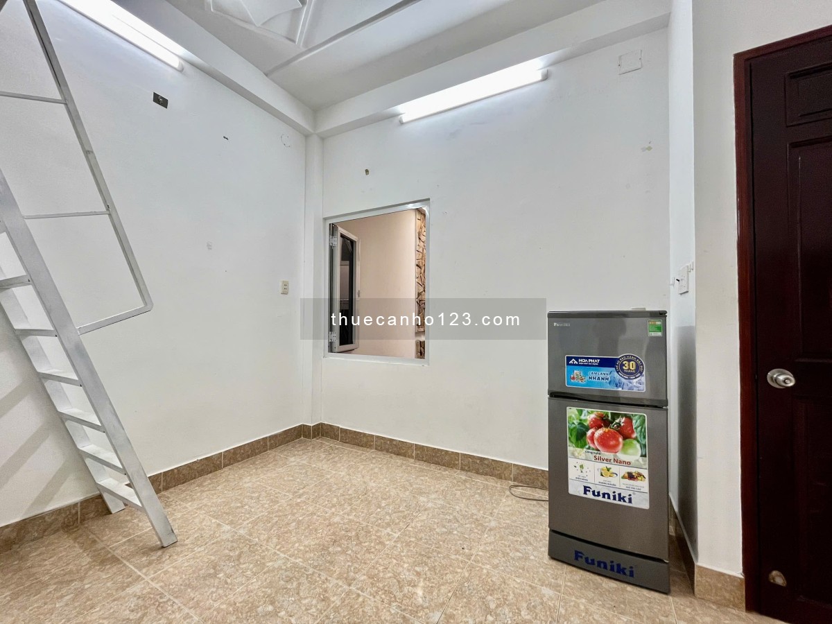 Chốt ngay Duplex Bình Thạnh – Cửa sổ thoáng – Giá từ 5tr8!