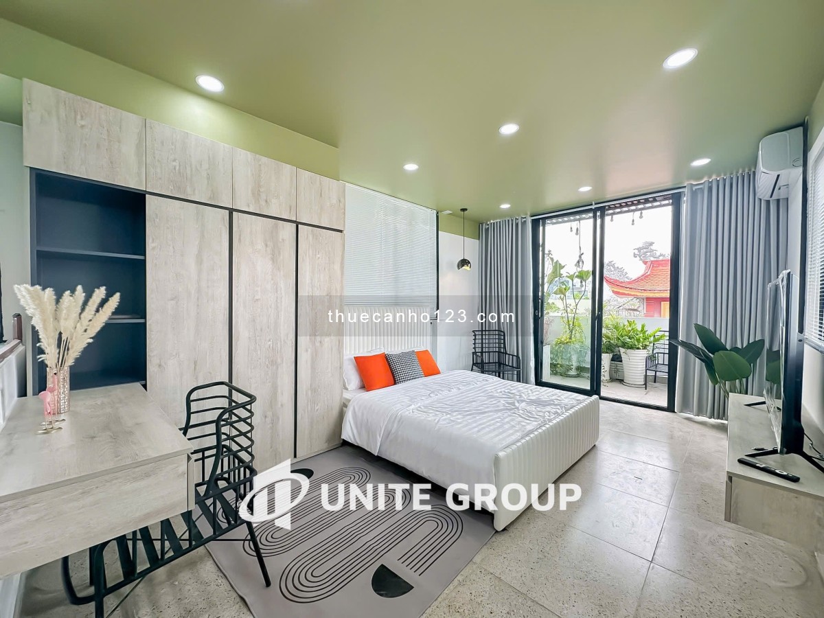 Căn hộ studio cao cấp full nội thất đường Nguyễn Công Hoan Phú Nhuận