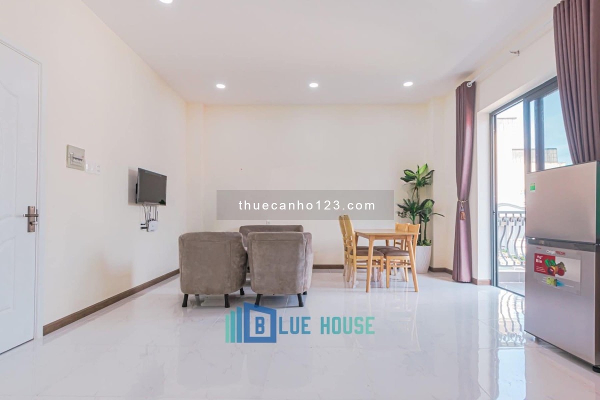Căn hộ 2PN 80m2 Full Nội Thất cao cấp - Máy giặt riêng tại Tân Hương - Vườn Lài