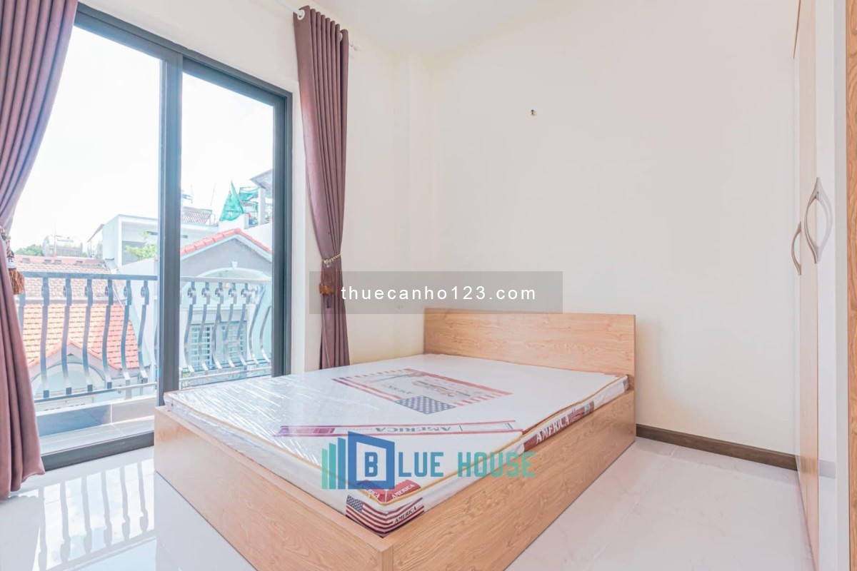 Căn hộ 2PN 80m2 Full Nội Thất cao cấp - Máy giặt riêng tại Tân Hương - Vườn Lài