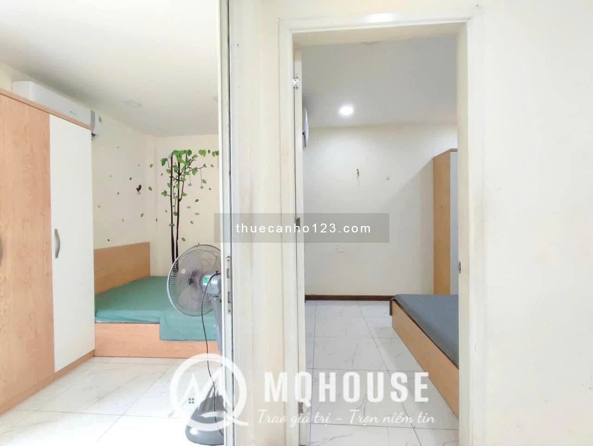 Căn hộ 2PN 80m2 Full Nội Thất cao cấp - Máy giặt riêng tại Tân Hương - Vườn Lài