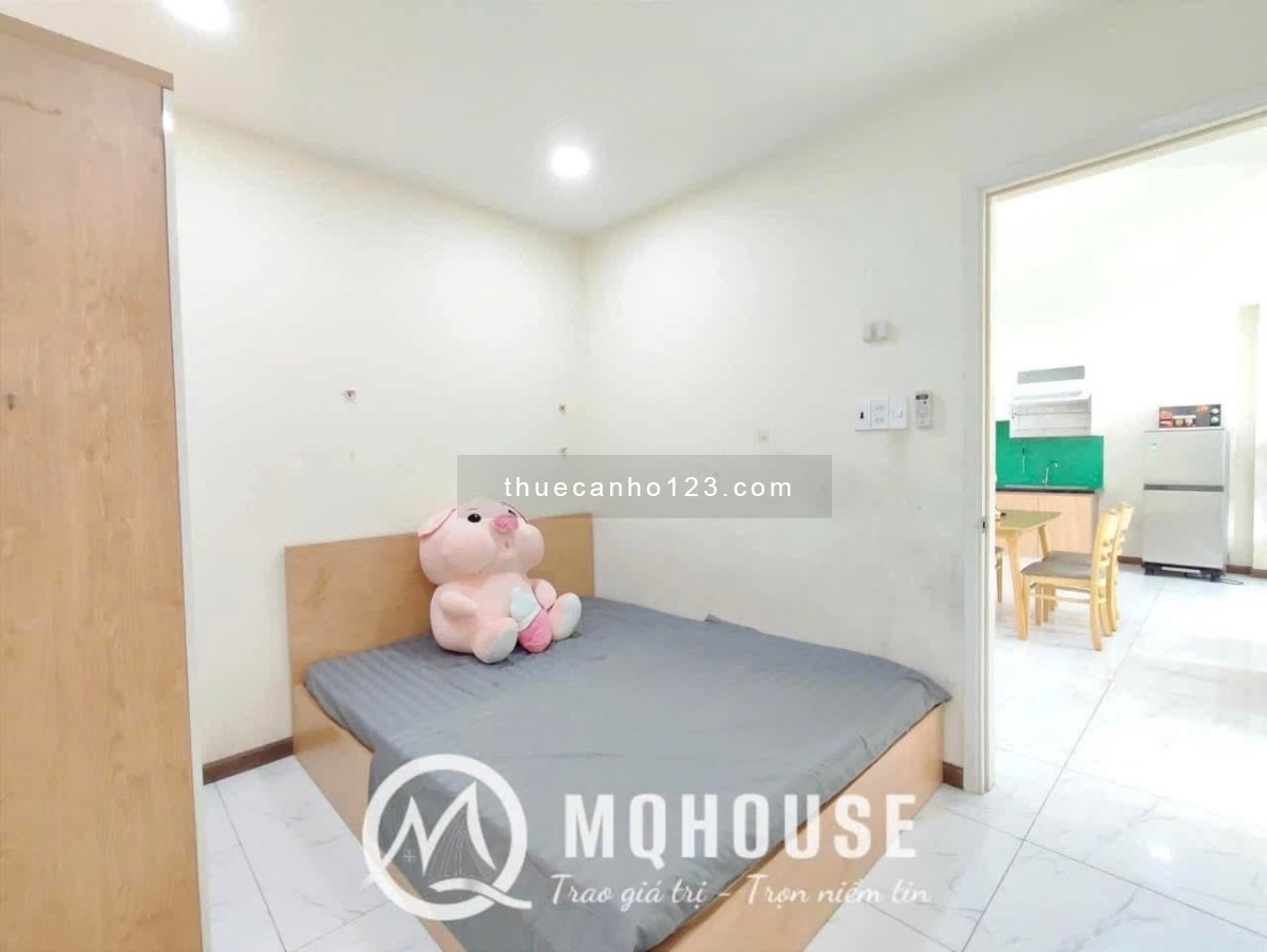Căn hộ 2PN 80m2 Full Nội Thất cao cấp - Máy giặt riêng tại Tân Hương - Vườn Lài