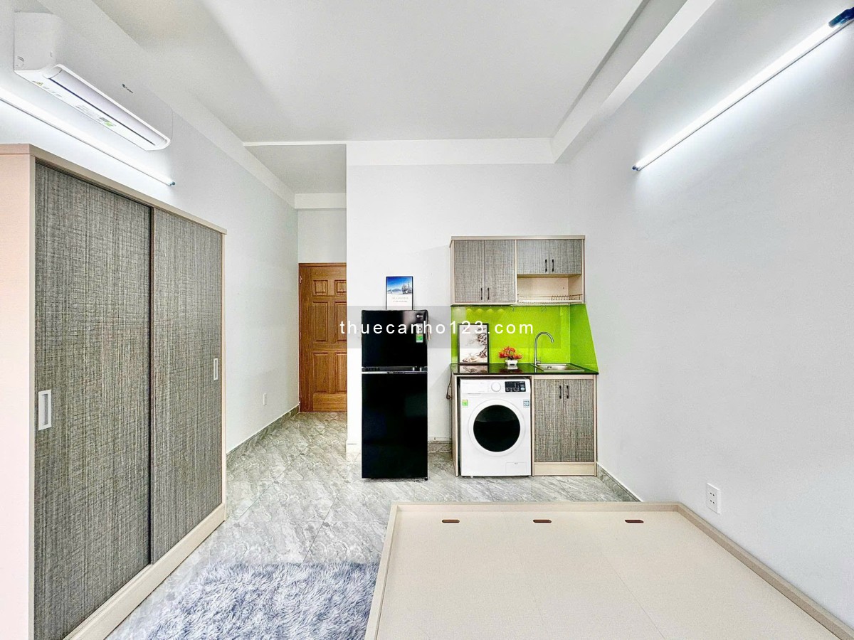 Cho thuê phòng studio ban công thoáng mát quận Tân Bình