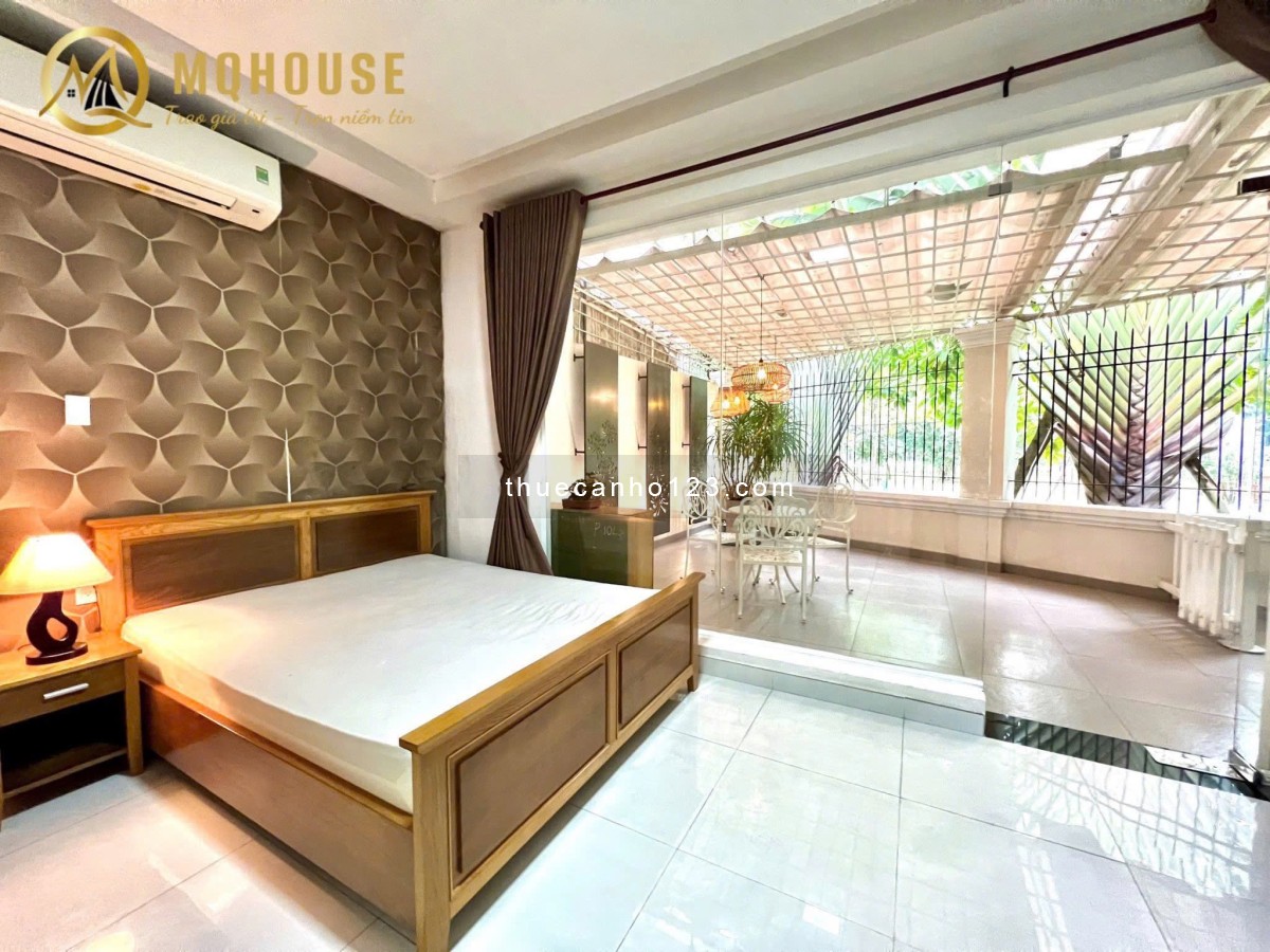 Biệt thự mini siêu xinh – Sân vườn rộng chill – Bạch Đằng, P.2 Tân Bình