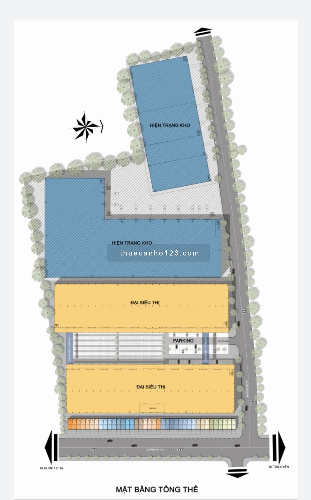 Cho thuê shophouse Burano đối diện Vincom Thuận An