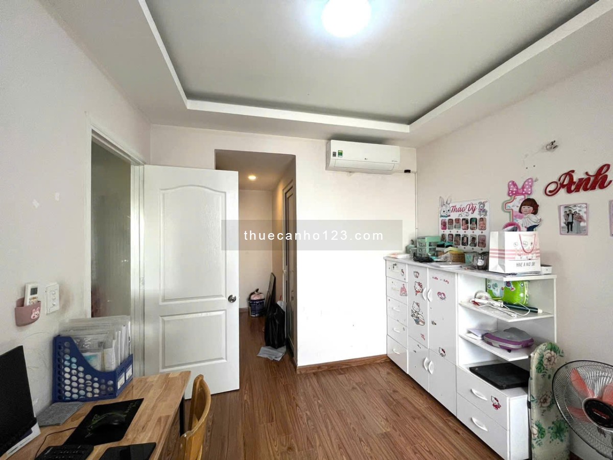 Chung cư Topaz Home, Phan Văn Hớn, Q12: 65m2, 2p ngủ, 2wc 7tr5/tháng
