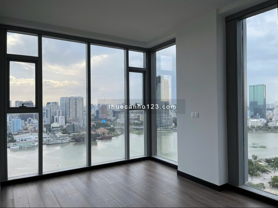 Cho thuê căn hộ 3PN – Tilia Tower | View Pháo Hoa & Sông Sài Gòn