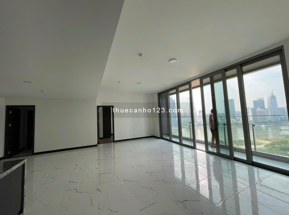 Cho thuê căn hộ 3PN – Tilia Tower | View Pháo Hoa & Sông Sài Gòn