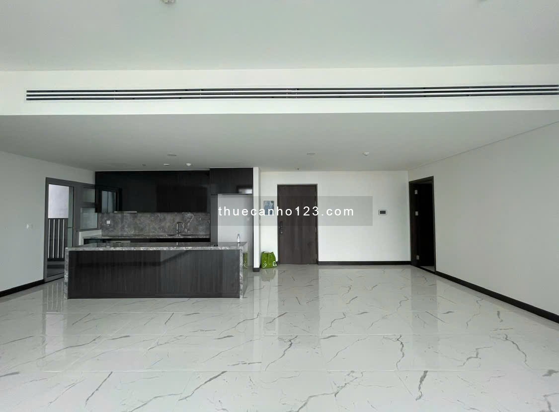 Cho thuê căn hộ 3PN – Tilia Tower | View Pháo Hoa & Sông Sài Gòn