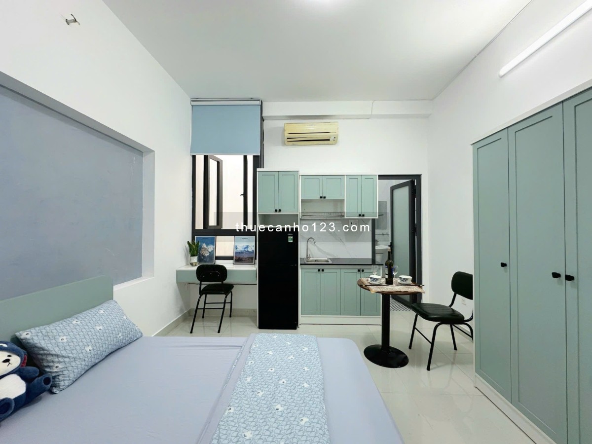 STUDIO FULL NỘI THẤT - 25m² - Sát vách ĐH Ngoại thương, HUTECH, GTVT, UEF,...