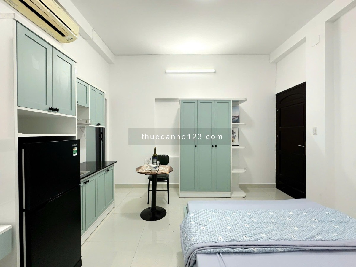 STUDIO FULL NỘI THẤT - 25m² - Sát vách ĐH Ngoại thương, HUTECH, GTVT, UEF,...