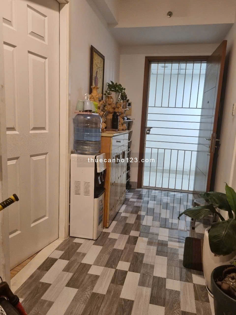 Chung cư Topaz Home, Phan Văn Hớn, Q12: 2p ngủ, full nội thất, 2wc, 7tr