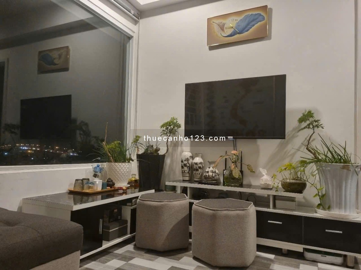 Chung cư Topaz Home, Phan Văn Hớn, Q12: 2p ngủ, full nội thất, 2wc, 7tr