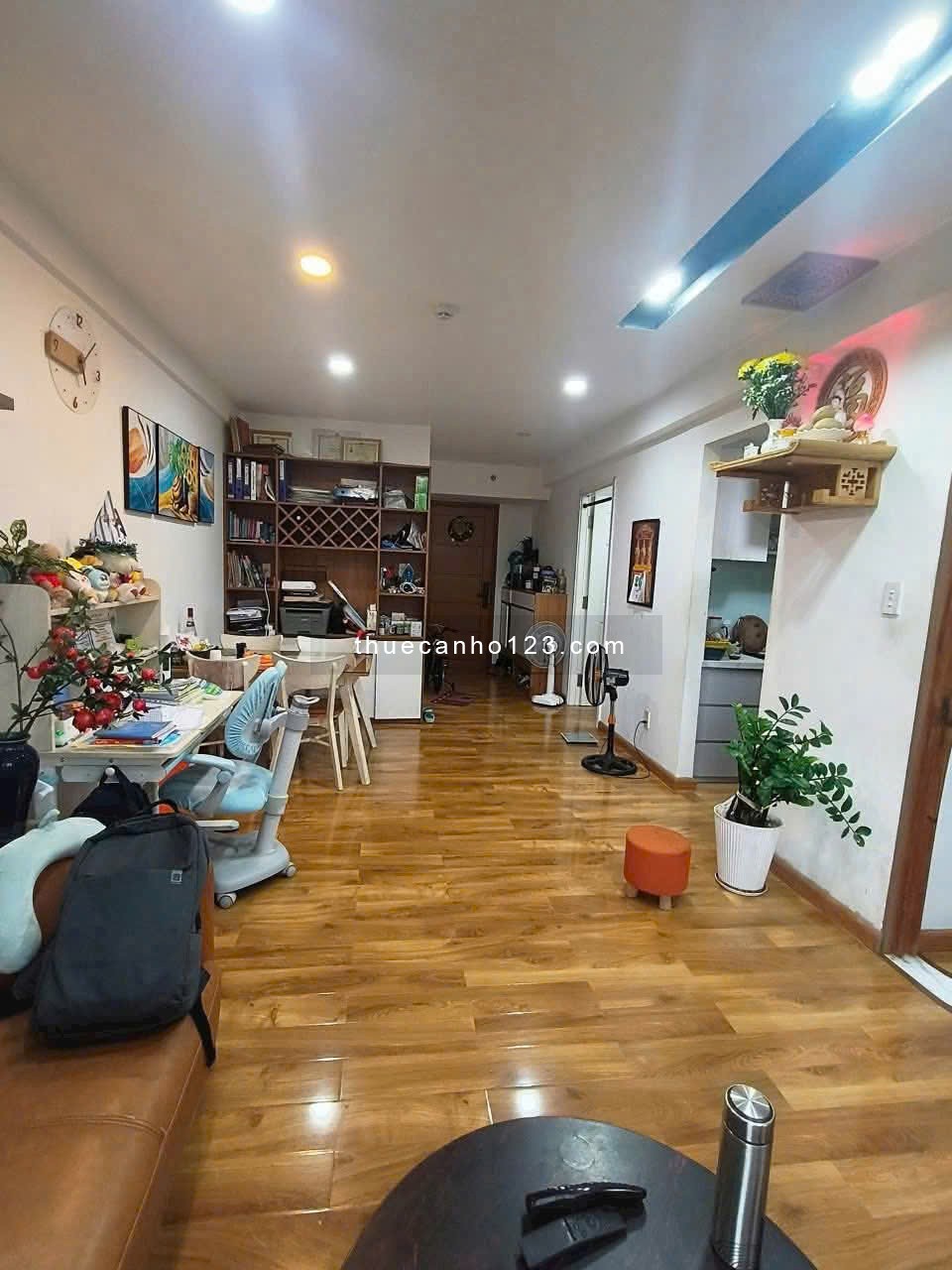 Chung cư Proper, Phan Văn Hớn, Q12: 7tr5, 2p ngủ, 2wc, nhà mới, 65m2