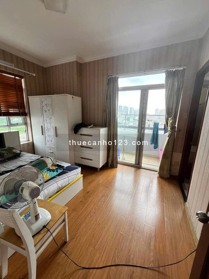 Chung cư Nguyễn Ngọc Phương, Bình Thạnh: 3p ngủ, 2wc, full nội thất, 13tr5