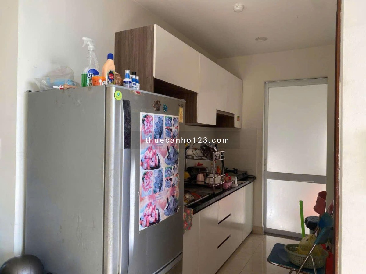 Chung cư Nguyễn Ngọc Phương, Bình Thạnh: 3p ngủ, 2wc, full nội thất, 13tr5