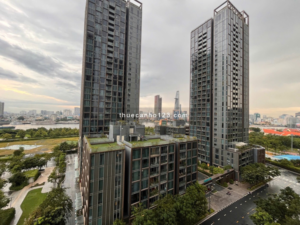Căn hộ 1 phòng ngủ view sông Quận 1, Bitexco – Rẻ nhất Empire City