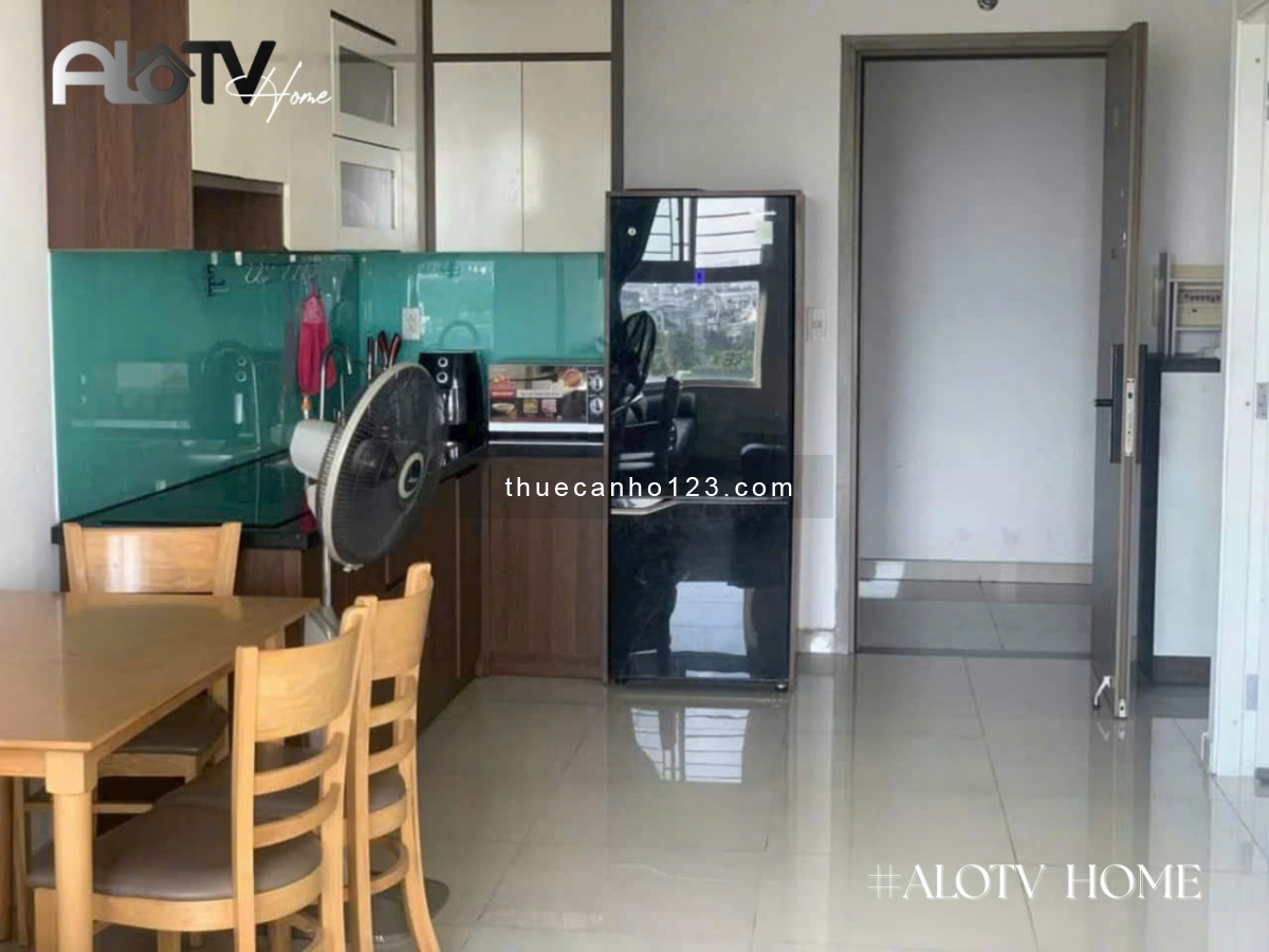 Thuê HÀ ĐÔ Q12 - 2PN 1WC, Full nội thất