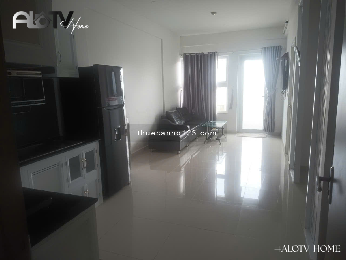 Thuê HÀ ĐÔ Q12 - 2PN 1WC, Full nội thất - 6,5tr